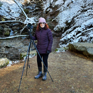 Phoenix in snow at GSMNP