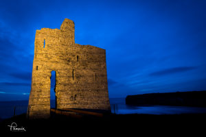 Ballybunion Castle photograph by Phoenix