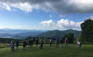 Classic Hike of the Smokies Purchase Knob, July 2020