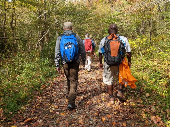 Supt. Cassius Cash on Smokies Hikes for Healing