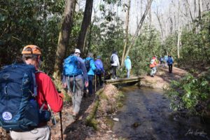 Mingus Creek bridge crossing