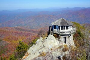 Mt. Cammerer fire tower