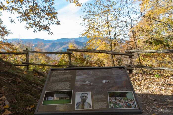 mountain view in GSMNP