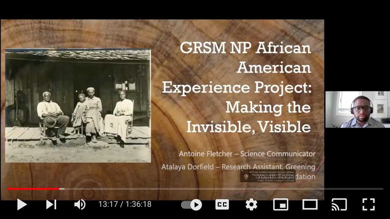 African American Experience in the Smokies slide