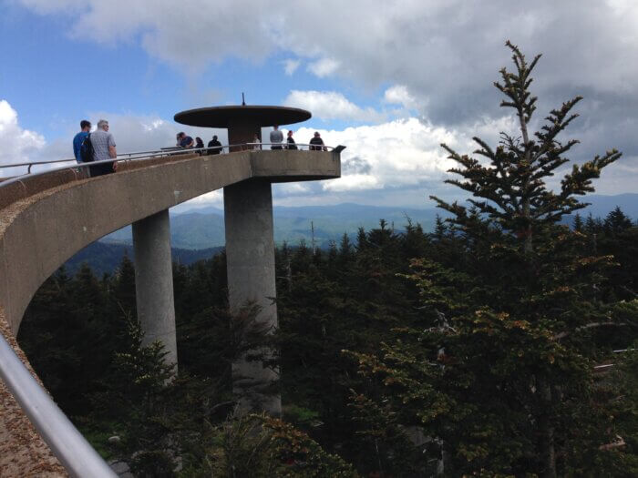Clingsman Dome observation tower