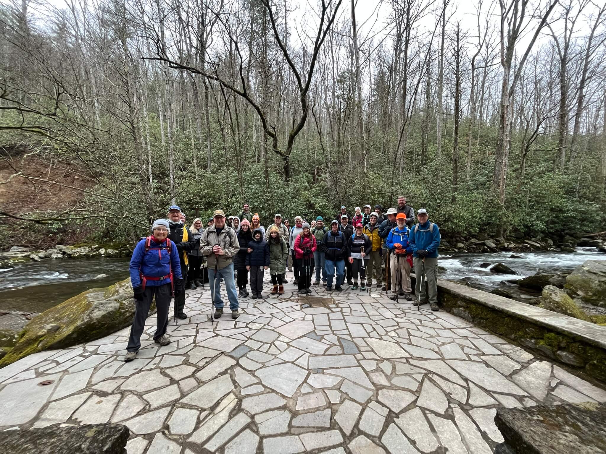 FOTS Classic Hikers at Elkmont