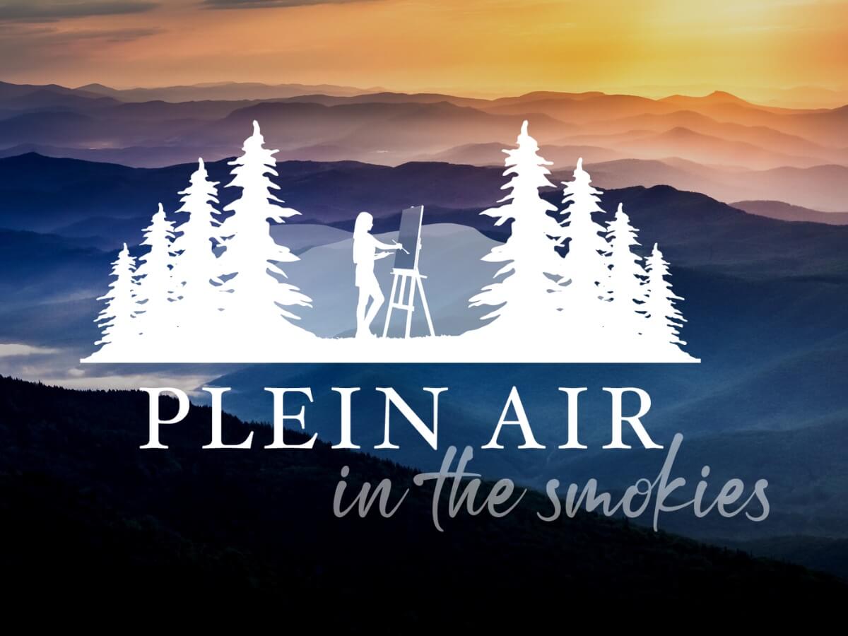 Plein Air in the Smokies blog post header