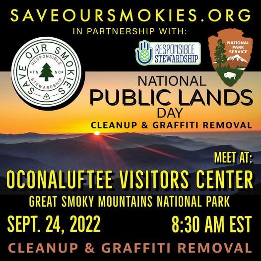 National Public Lands Day Celebration to Include Volunteer