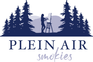 Plein Air Smokies 2023 logo