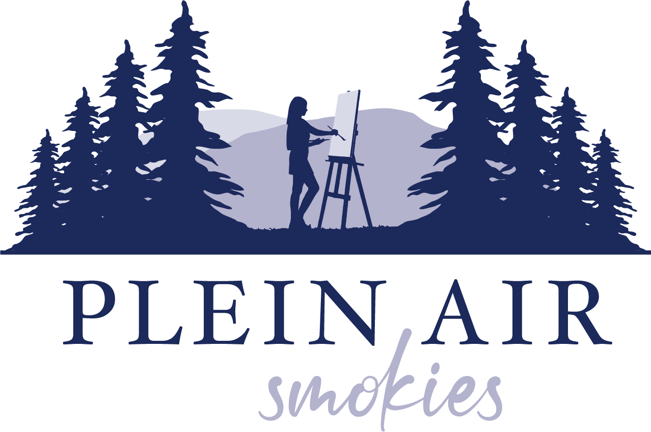Plein Air Smokies 2023 logo