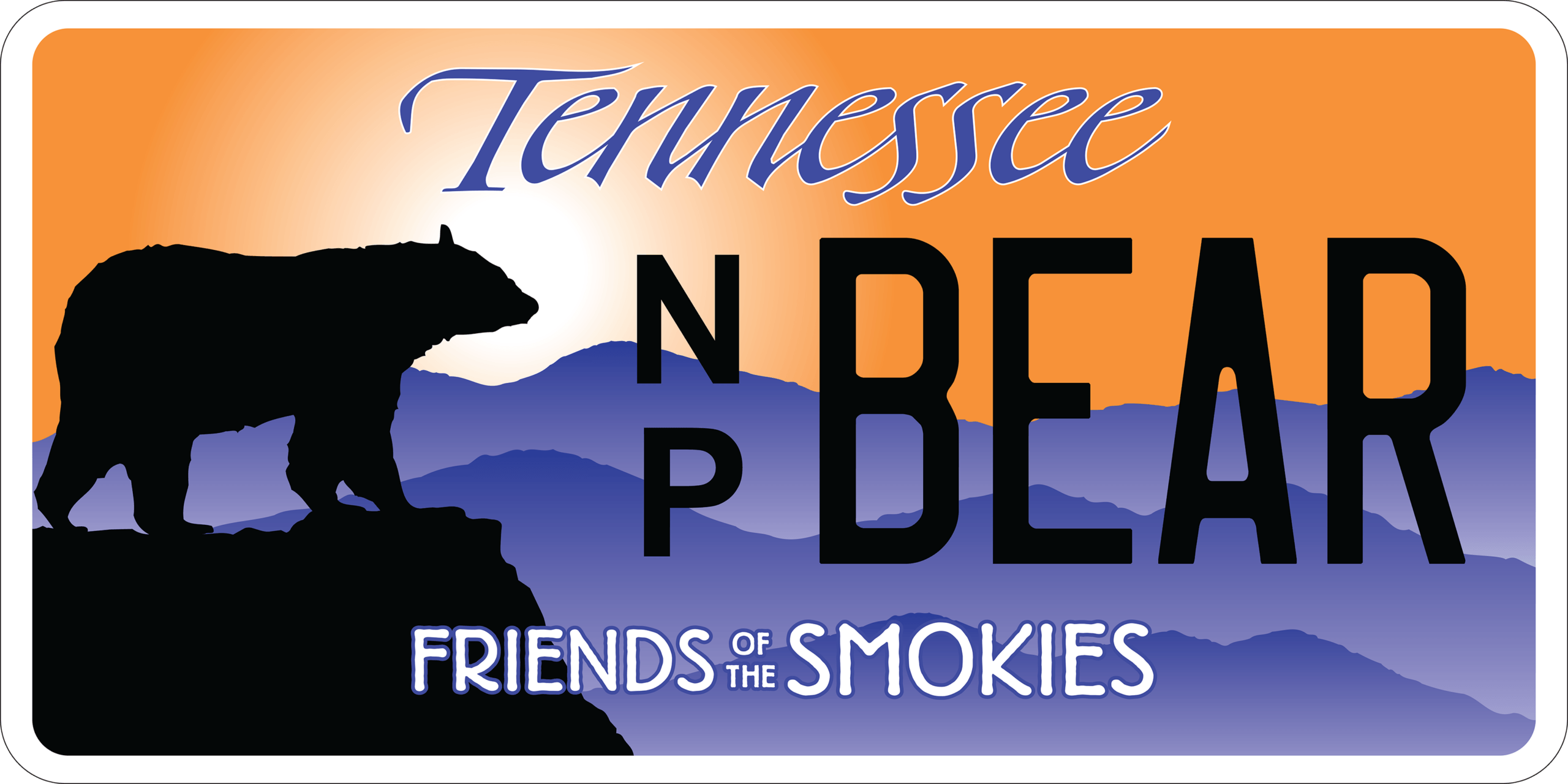 TN license plate